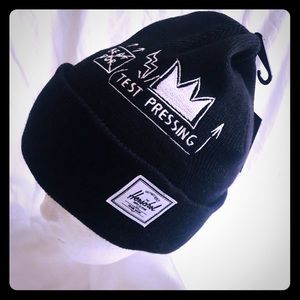 Herschel X Basquiat Beanie Basquiat Crown Logo